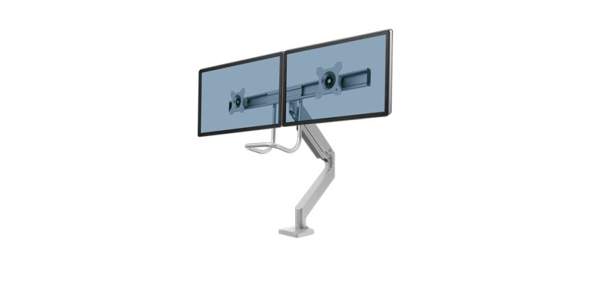 Fellowes Eppa 9909201 support d'écran plat pour bureau 81,3 cm (32") Argent
