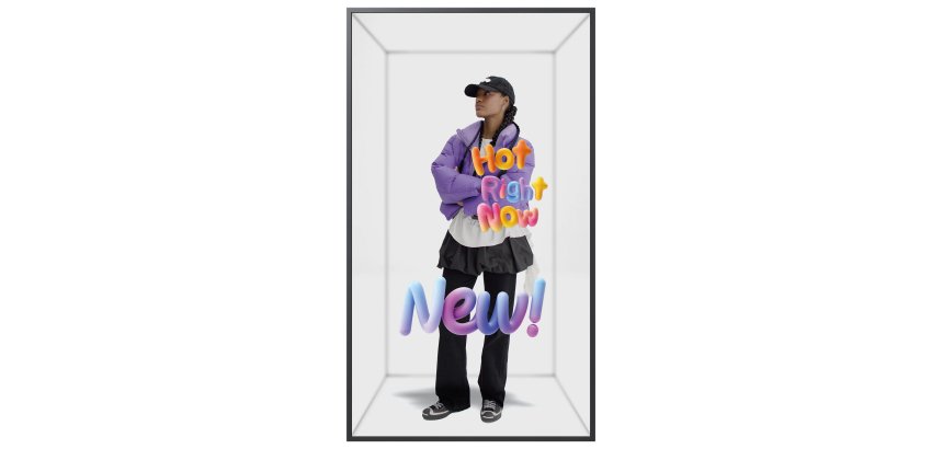 Samsung Spatial Display Signage SMHX-P