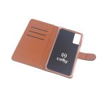 Celly WALLY906 mobile phone case 15.5 cm (6.1") Wallet case Black