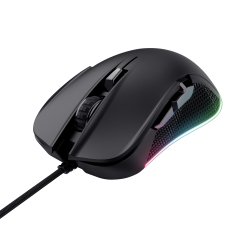 Trust GXT 922 YBAR souris Jouer Droitier USB Type-A Optique 7200 DPI