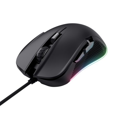 Trust GXT 922 YBAR souris Jouer Droitier USB Type-A Optique 7200 DPI