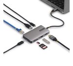 StarTech.com USB-C Multiport Adapter with 4K 60Hz HDMI, 140W Power Delivery, 10Gbps USB Hub, GbE, SD and MicroSD Slots, Plug-and-Play Mini Dock for Dell, HP, Lenovo PCs