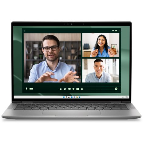 DELL Latitude 7350 Intel Core Ultra 7 165U Ordinateur portable 33,8 cm (13.3") Full HD+ 16 Go LPDDR5x-SDRAM 512 Go SSD Wi-Fi 7 (802.11be) Windows 11 Pro Français Gris