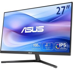 ASUS VU279CFE-B computer monitor 68.6 cm (27") 1920 x 1080 pixels Full HD LCD Blue