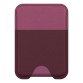 OtterBox Symmetry Cactus Leather Wallet pour MagSafe pour iPhone 16, Maroon Bells