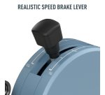 Thrustmaster TCA Quadrant Add-On Airbus Edition Blu Simulazione di Volo Analogico/Digitale PC