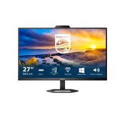 Monitor de videoconferencia Philips 5000 series 27E1N5600HE/00 pantalla para PC 68,6 cm (27") 2560 x 1440 Pixeles Quad HD LCD Negro