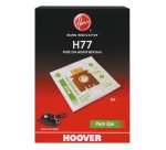 HOOVER Accessoire aspirateur H77 - Lot de 4 sacs pour Space Explorer