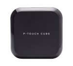 Brother PTP710BT stampante per etichette (CD) Trasferimento termico 180 x 360 DPI 20 mm/s Con cavo e senza cavo TZe Bluetooth