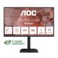 AOC 27E4U computer monitor 68.6 cm (27") 1920 x 1080 pixels Full HD LED Black