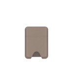 OtterBox Symmetry Cactus Leather MagSafe Wallet Cottonwood Glen - light grey