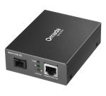 TP-Link Omada MC211CS-20 convertisseur de support réseau 1000 Mbit/s 1310 nm Monomode Noir