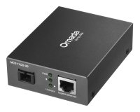 TP-Link Omada MC211CS-20 convertisseur de support réseau 1000 Mbit/s 1310 nm Monomode Noir
