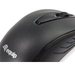 Equip 245107 mouse Office Ambidextrous USB Type-A Optical 1000 DPI