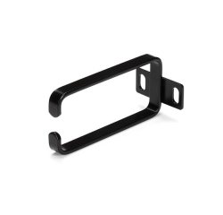 StarTech.com Anello Passacavi Verticale 1U per Armadi Rack; Gancio Laterale Aperto a D (4,5x10 cm) per Cavi Compatibile con Server Rack 19" e 10"