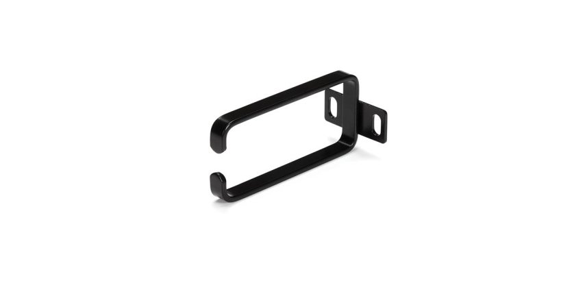 StarTech.com Anello Passacavi Verticale 1U per Armadi Rack; Gancio Laterale Aperto a D (4,5x10 cm) per Cavi Compatibile con Server Rack 19" e 10"