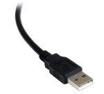 StarTech.com 8.3ft (2.5m) 1-Port FTDI USB to Serial RS232 Adapter Cable with Optical Isolation, USB to RS232 Adapter - TAA