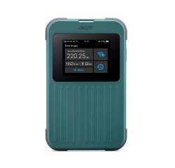 Acer M4 5G routeur sans fil Bi-bande (2,4 GHz / 5 GHz) Bleu