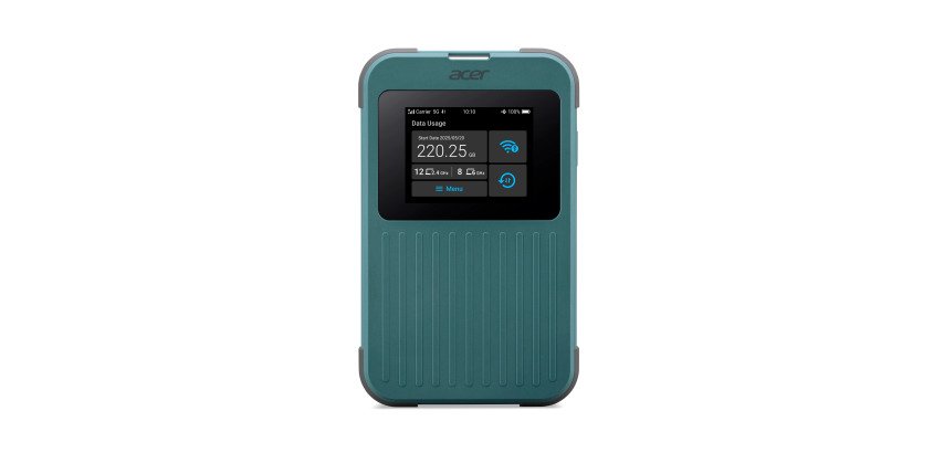 Acer M4 5G routeur sans fil Bi-bande (2,4 GHz / 5 GHz) Bleu