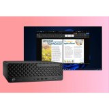 HP ProDesk 4 SFF G1i Desktop AI PC Intel Core Ultra 7 265 32 Go DDR5-SDRAM 1 To SSD Windows 11 Pro Noir