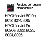 HP Cartuccia di inchiostro magenta originale 912