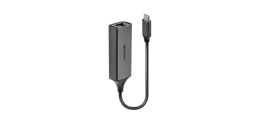 Lindy Convertisseur USB 3.2 Type C vers Ethernet Gigabit