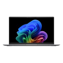 ASUS Vivobook S 15 OLED S5507QA-DRMA105W Qualcomm Snapdragon X1P-42-100 Ordinateur portable 39,6 cm (15.6") 3K 32 Go LPDDR5x-SDRAM 1 To SSD Wi-Fi 7 (802.11be) Windows 11 Home Argent