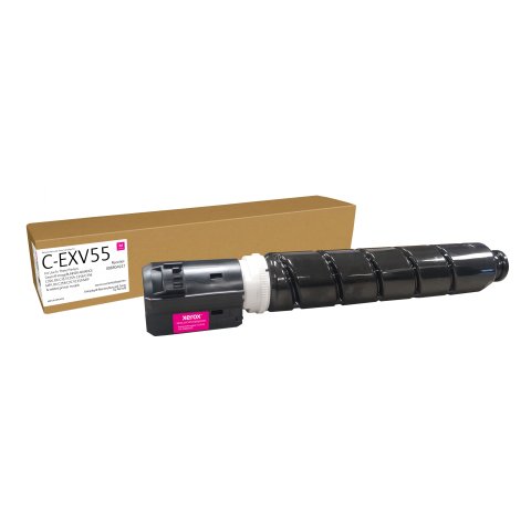 Tóner Everyday™ Magenta remanufacturado de Xerox es compatible con Canon C-EXV55 (2184C002AA), Capacidad estándar