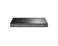 TP-Link Omada SG3452X switch Gestionado L2+ Gigabit Ethernet (10/100/1000) 1U Negro