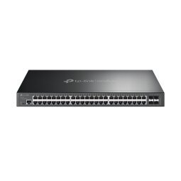 TP-Link Omada SG3452X switch Gestionado L2+ Gigabit Ethernet (10/100/1000) 1U Negro