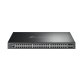 TP-Link Omada SG3452X switch Gestionado L2+ Gigabit Ethernet (10/100/1000) 1U Negro