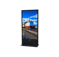 Dahua Technology LDV75-SAI400K Pantalla plana para señalización digital 190,5 cm (75") LED 320 cd / m² 4K Ultra HD Negro Procesador incorporado Android 8.1 16/7
