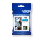 Brother LC422C Cartouche d'encre originale - Cyan