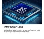 HP E0EW6ET laptop Copilot+ PC Intel Core Ultra 7 Ordinateur portable 40,6 cm (16") WUXGA 32 Go LPDDR5x-SDRAM 1 To SSD Wi-Fi 7 (802.11be) Windows 11 Pro Argent