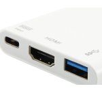 Equip Adattatore da USB-C a HDMI, USB-A, USB PD da 60 W