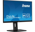 iiyama XUB2497HSU-B2 Monitor PC 60,5 cm (23.8") 1920 x 1080 Pixel Full HD LED Nero