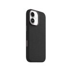 OtterBox Symmetry Cactus Leather Series for Apple iPhone 17, Black Ash