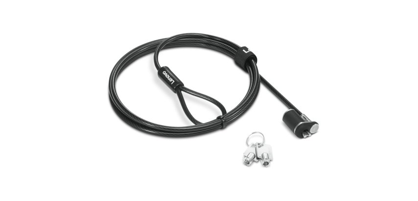 Lenovo 4XE1F30276 câble antivol Noir 1,5 m