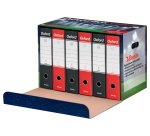 Esselte OXFORD BOX CALCIO 6xG85 (Rosso - Nero)