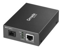 TP-Link Omada MC211CS-2 convertisseur de support réseau 1000 Mbit/s 1310 nm Monomode Noir