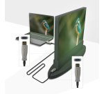 AISENS Cable HDMI V2.0 AOC Premium Alta Velocidad / Hec 4K@60Hz 4:4:4 18Gbps, A/M-A/M, Negro, 70m