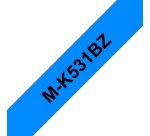 Brother M-K531B ruban d'étiquette