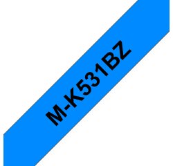 Brother M-K531B labelprinter-tape