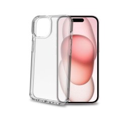 Celly FREEDOM CASE custodia per cellulare 15,5 cm (6.1") Cover a guscio Trasparente