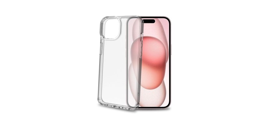 Celly FREEDOM CASE custodia per cellulare 15,5 cm (6.1") Cover a guscio Trasparente
