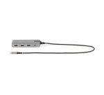StarTech.com Adaptateur USB-C Triple Moniteur Multiport - Double HDMI 4K 60Hz + 4K 30Hz et DisplayPort, Hub USB 10Gbps 3 ports, 100W PD Pass-Trough, GbE, Station d'Acceuil de Voyage, Windows et ChromeOS