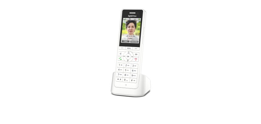 Fon FRITZ! X6 Teléfono DECT Identificador de llamadas Blanco