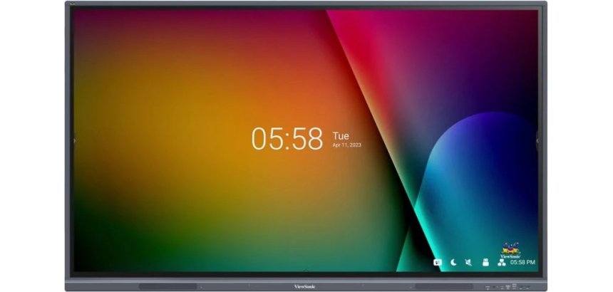 Viewsonic IFP6533-G tableau blanc interactif 165,1 cm (65") 3840 x 2160 pixels Écran tactile Noir HDMI