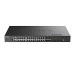 D-Link DXS-3410-32XY commutateur réseau Géré L3 Fast Ethernet (10/100) Noir