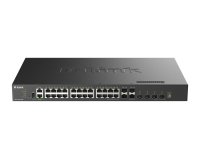 D-Link DXS-3410-32XY commutateur réseau Géré L3 Fast Ethernet (10/100) Noir